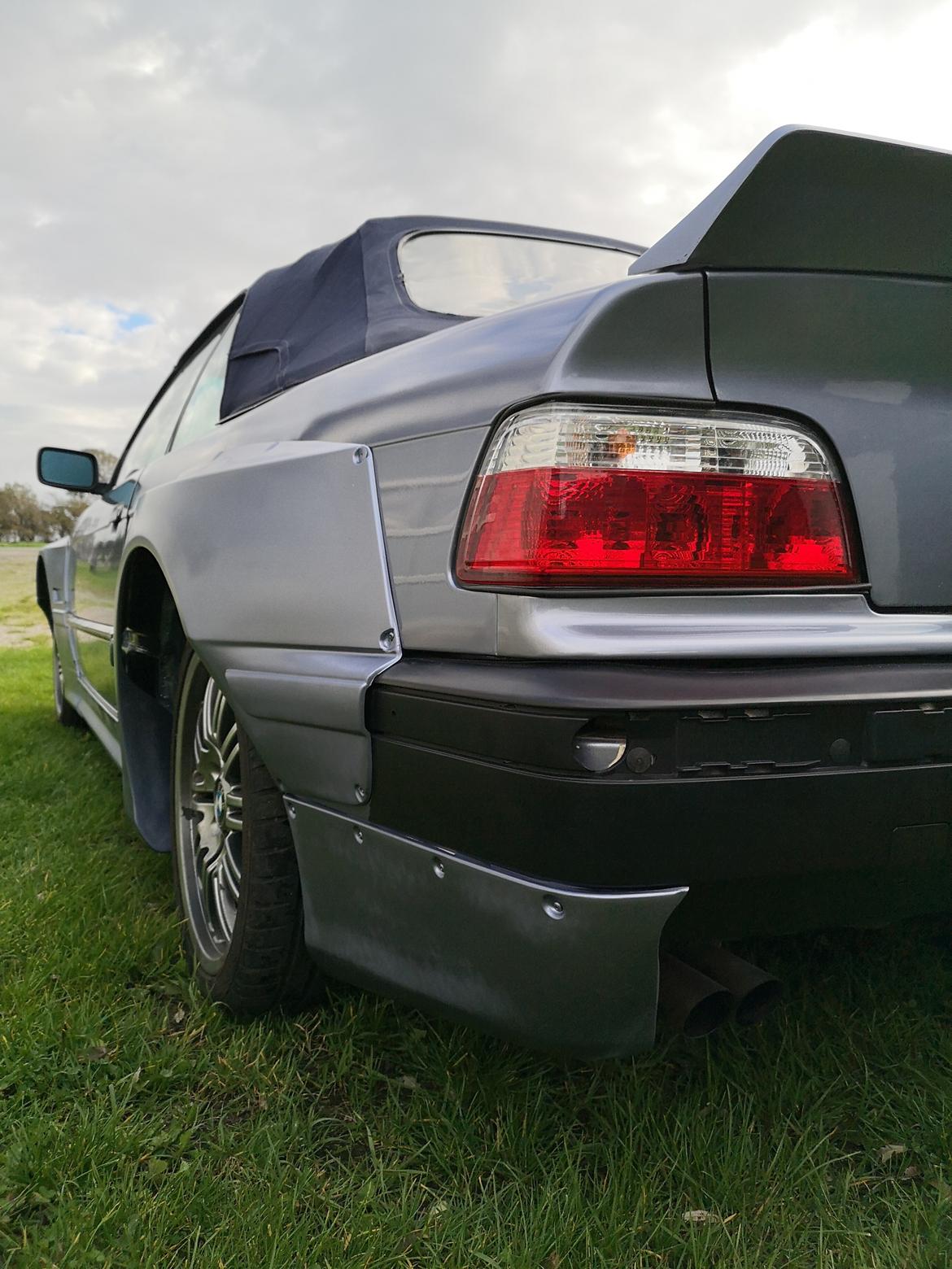 BMW E36 Cabriolet wide body  *TIDL. BIL* billede 14