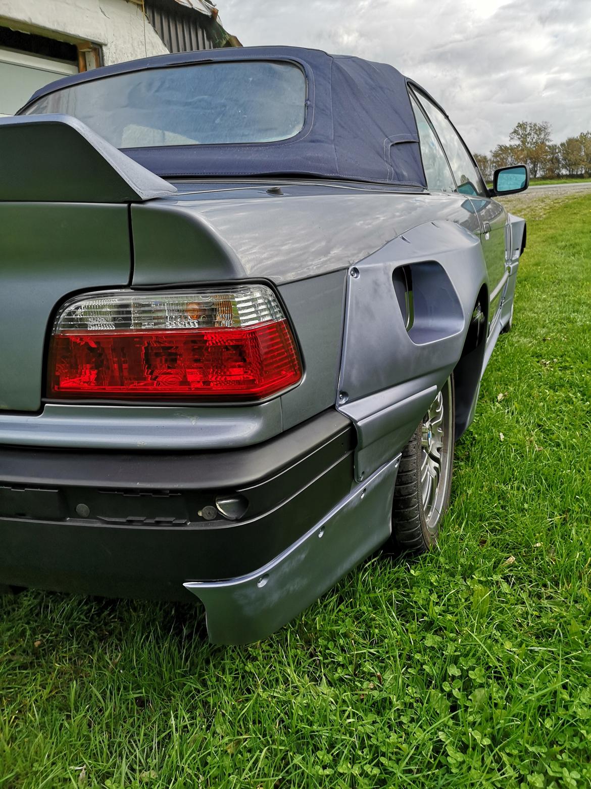 BMW E36 Cabriolet wide body  *TIDL. BIL* billede 15