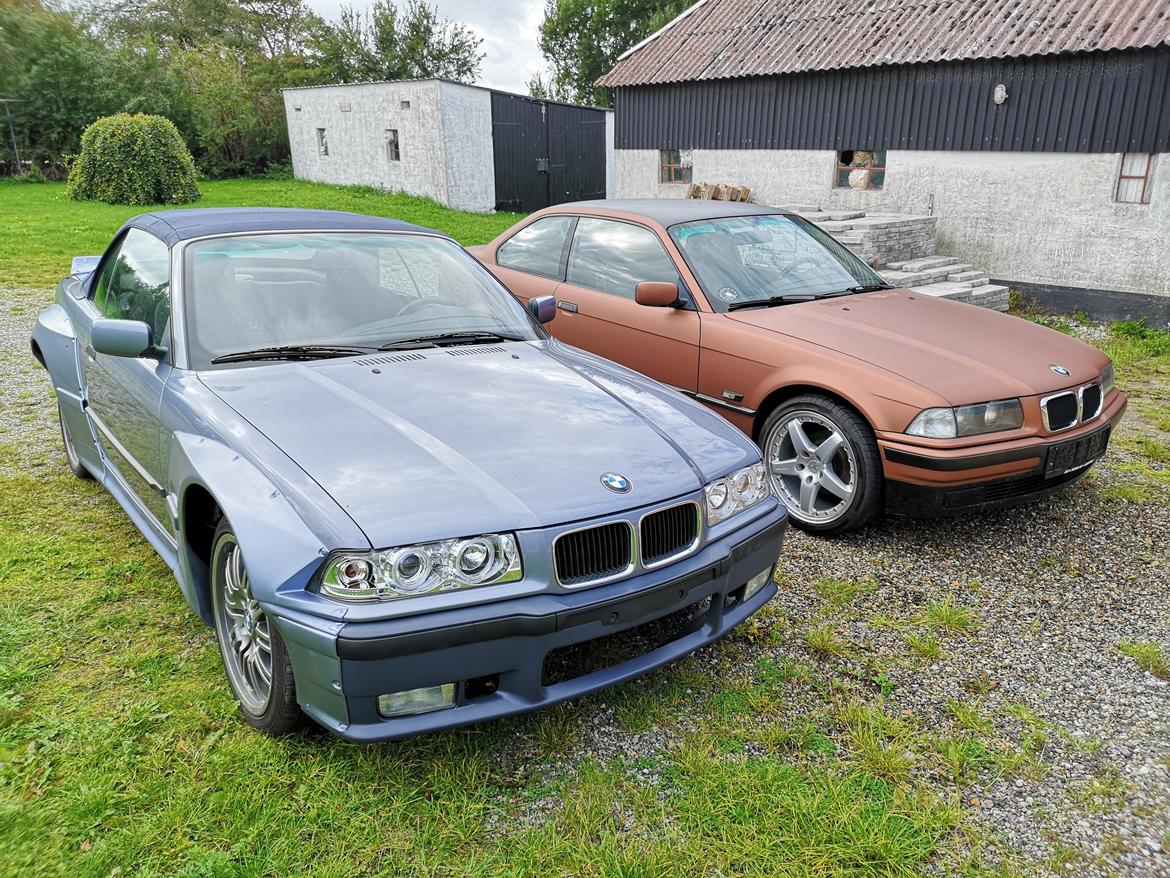 BMW E36 Cabriolet wide body  *TIDL. BIL* billede 32