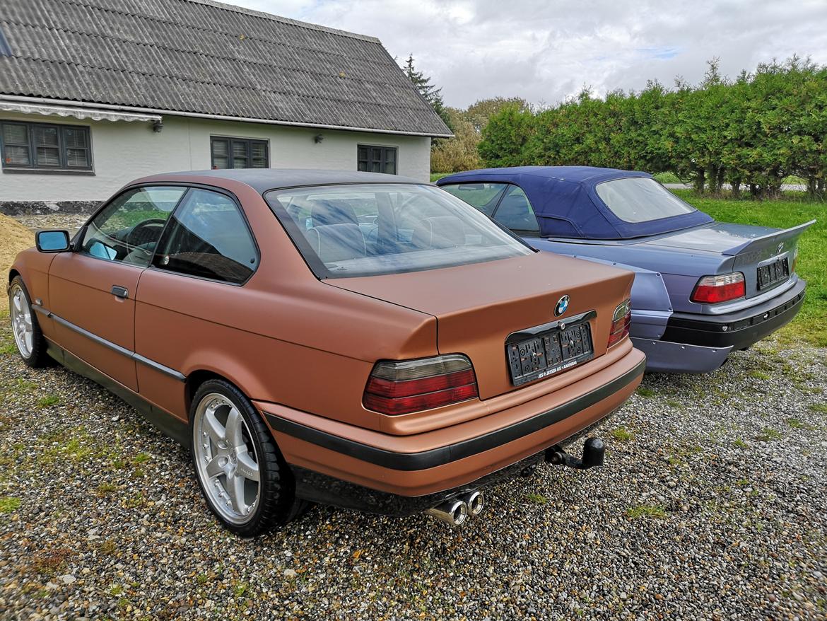 BMW E36 Cabriolet wide body  *TIDL. BIL* billede 34