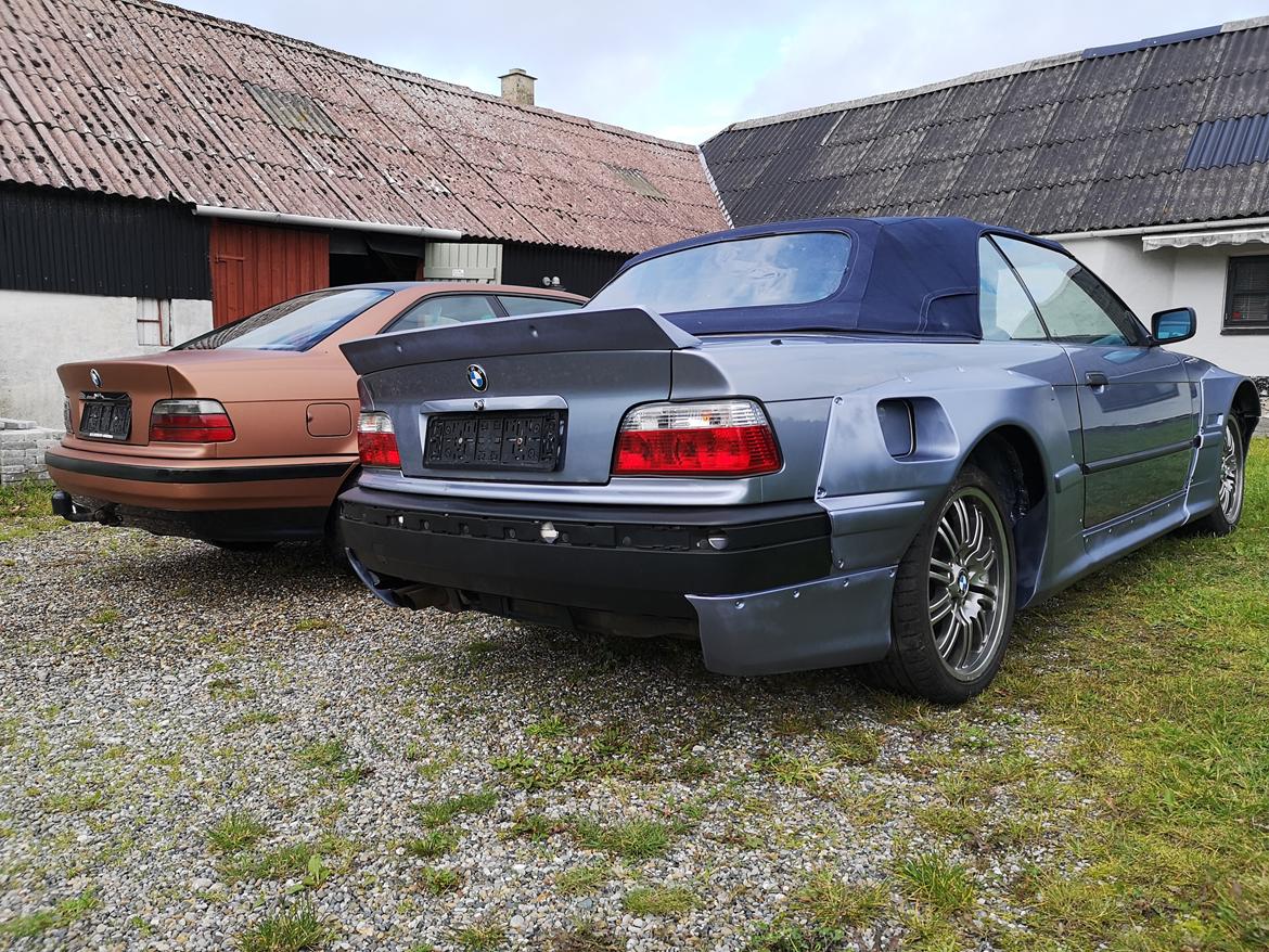 BMW E36 Cabriolet wide body  *TIDL. BIL* billede 36