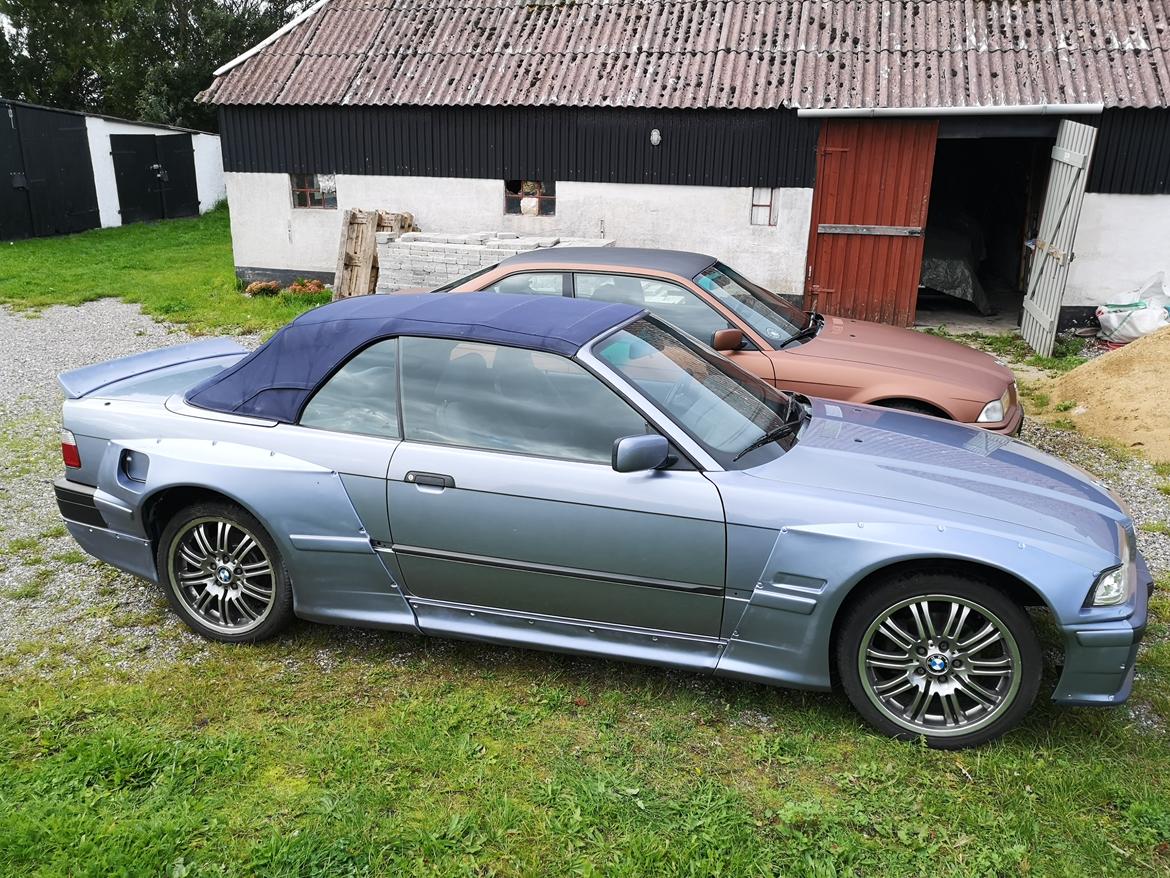 BMW E36 Cabriolet wide body  *TIDL. BIL* billede 37