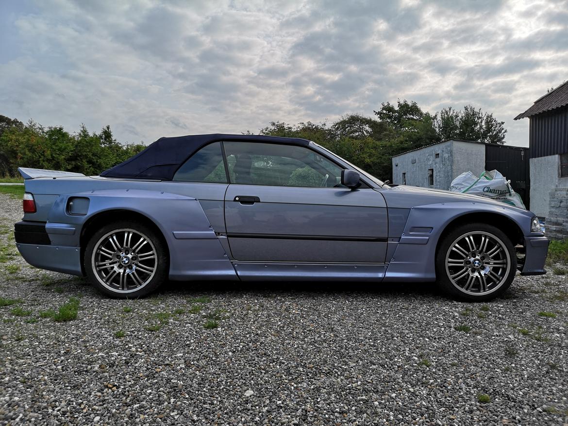 BMW E36 Cabriolet wide body  *TIDL. BIL* billede 38