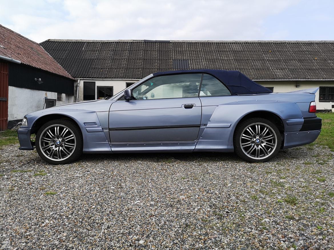 BMW E36 Cabriolet wide body  *TIDL. BIL* billede 39