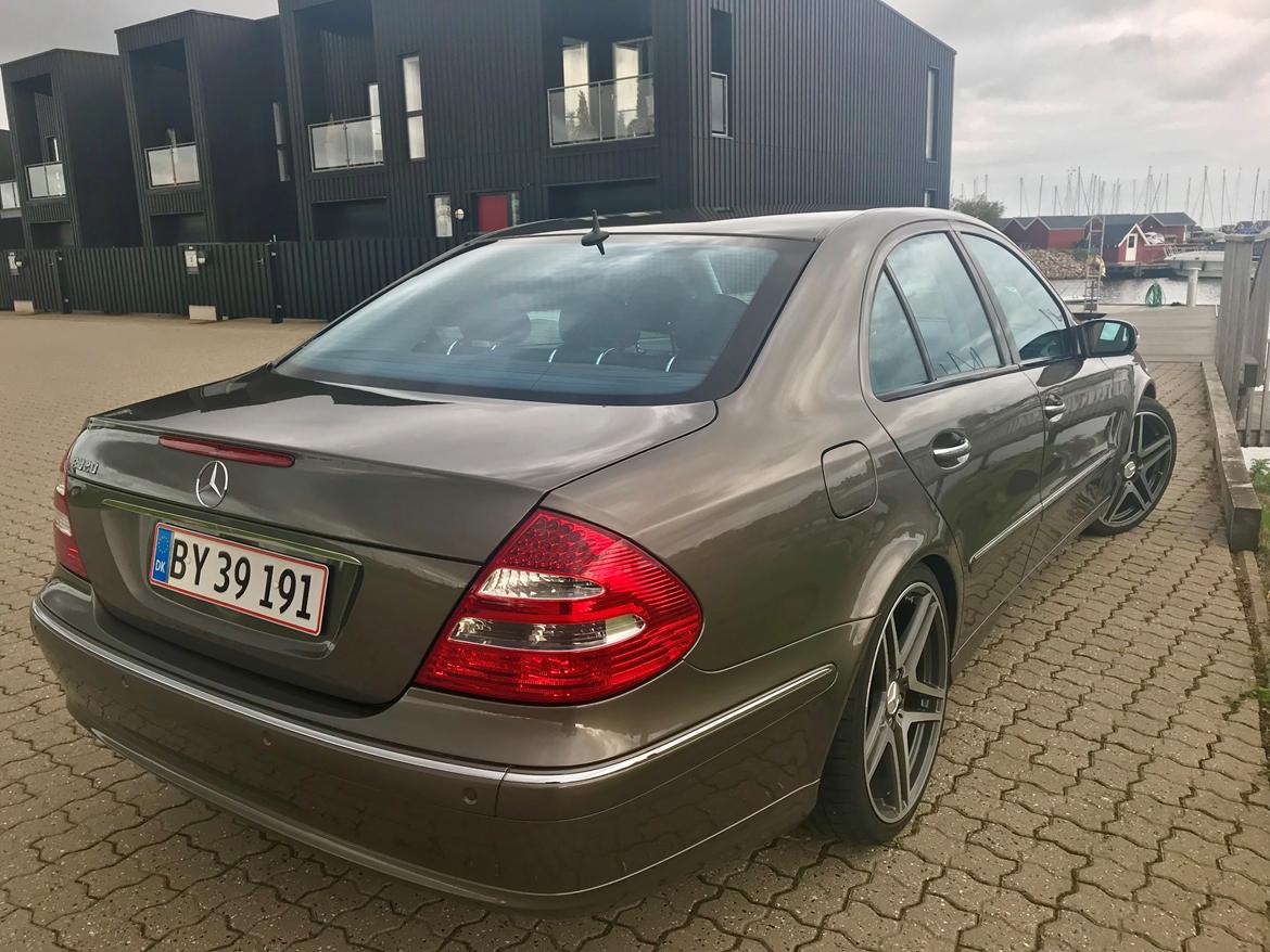 Mercedes Benz E320 CDI Avantgarde  billede 6