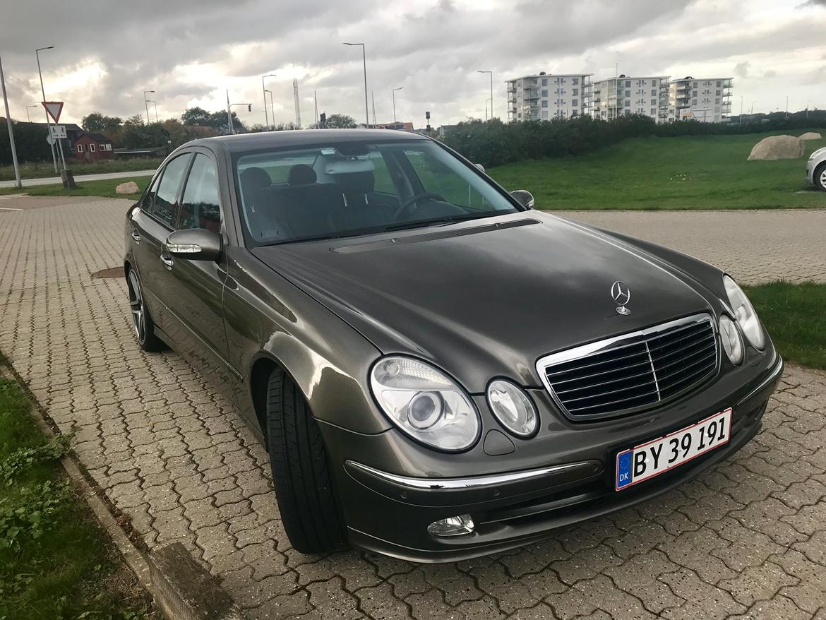 Mercedes Benz E320 CDI Avantgarde  billede 11