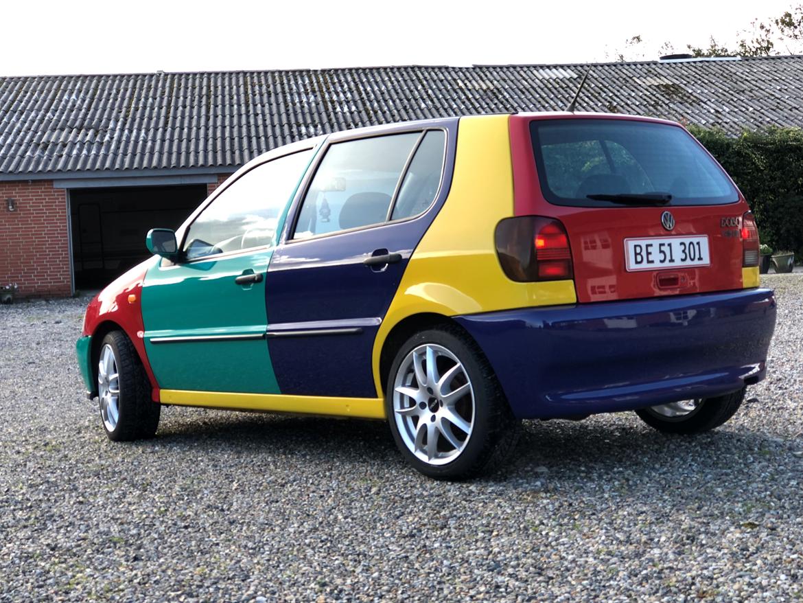 VW Polo Harlekin (Solgt) billede 3