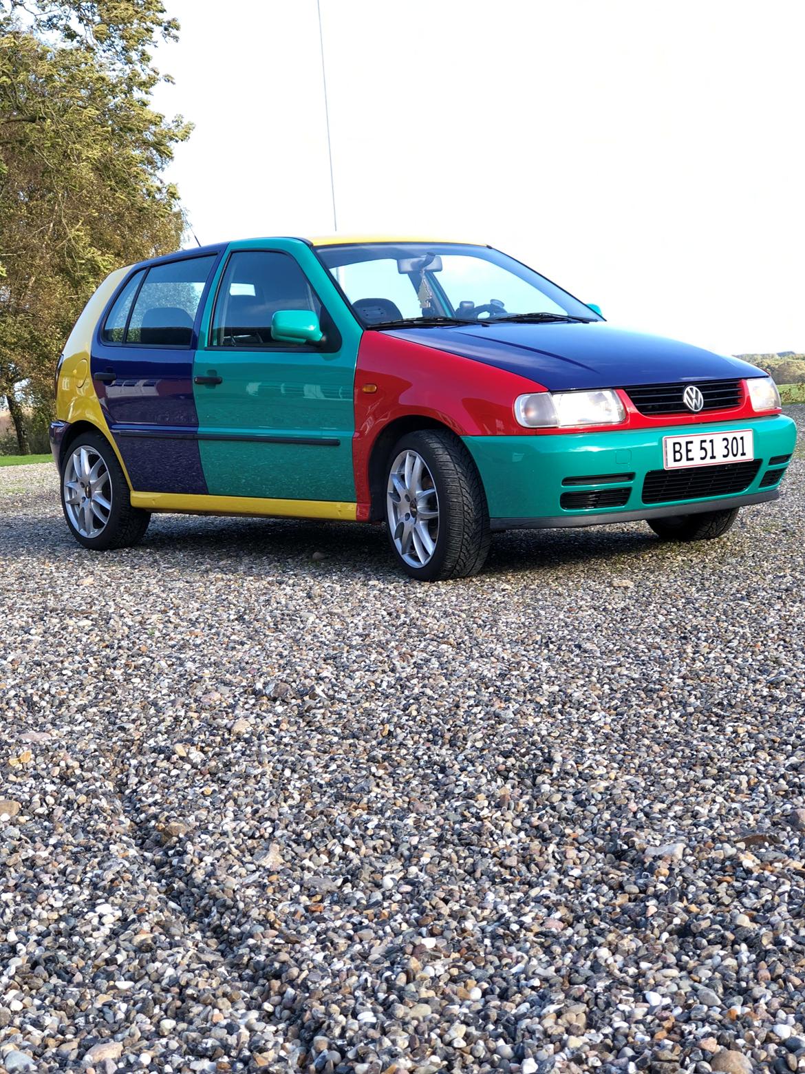 VW Polo Harlekin (Solgt) billede 6