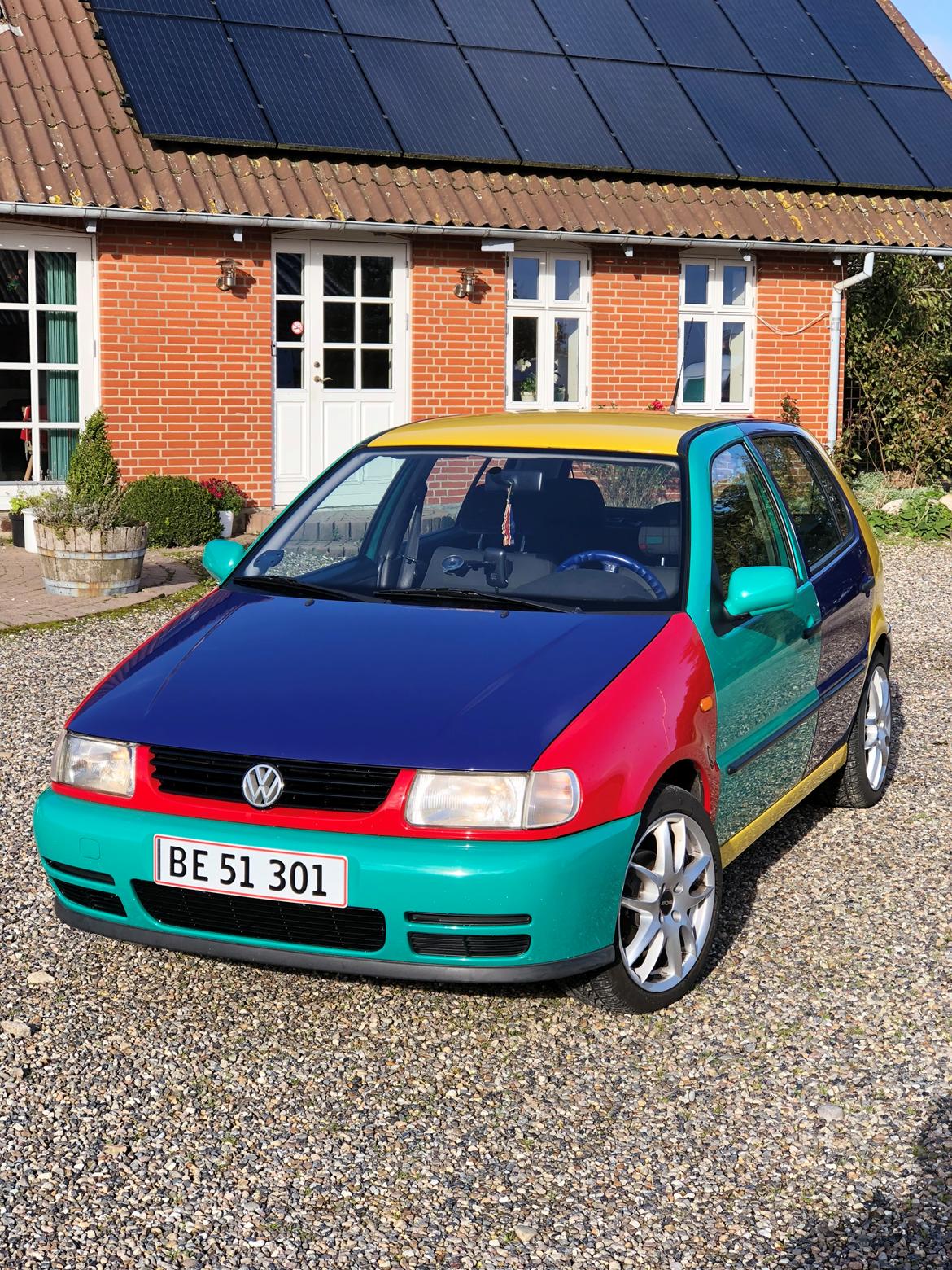 VW Polo Harlekin (Solgt) billede 7