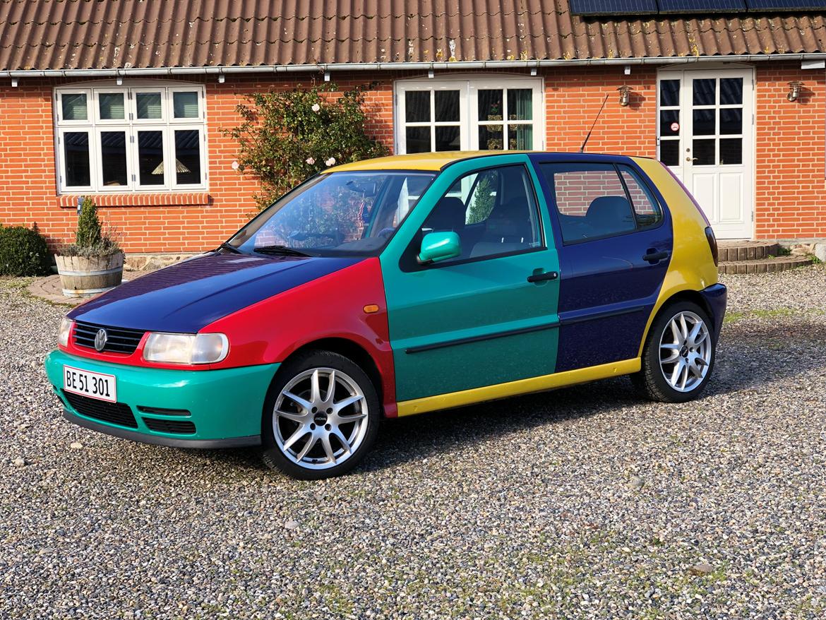 VW Polo Harlekin (Solgt) billede 5