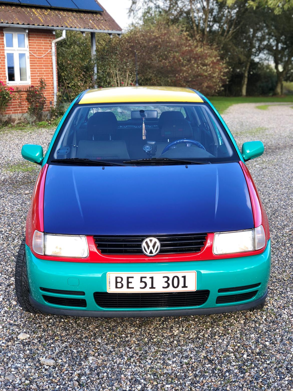 VW Polo Harlekin (Solgt) billede 8