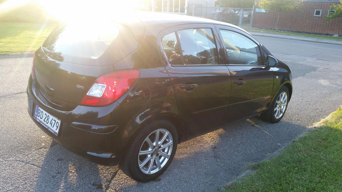 Opel Corsa Cosmo billede 3