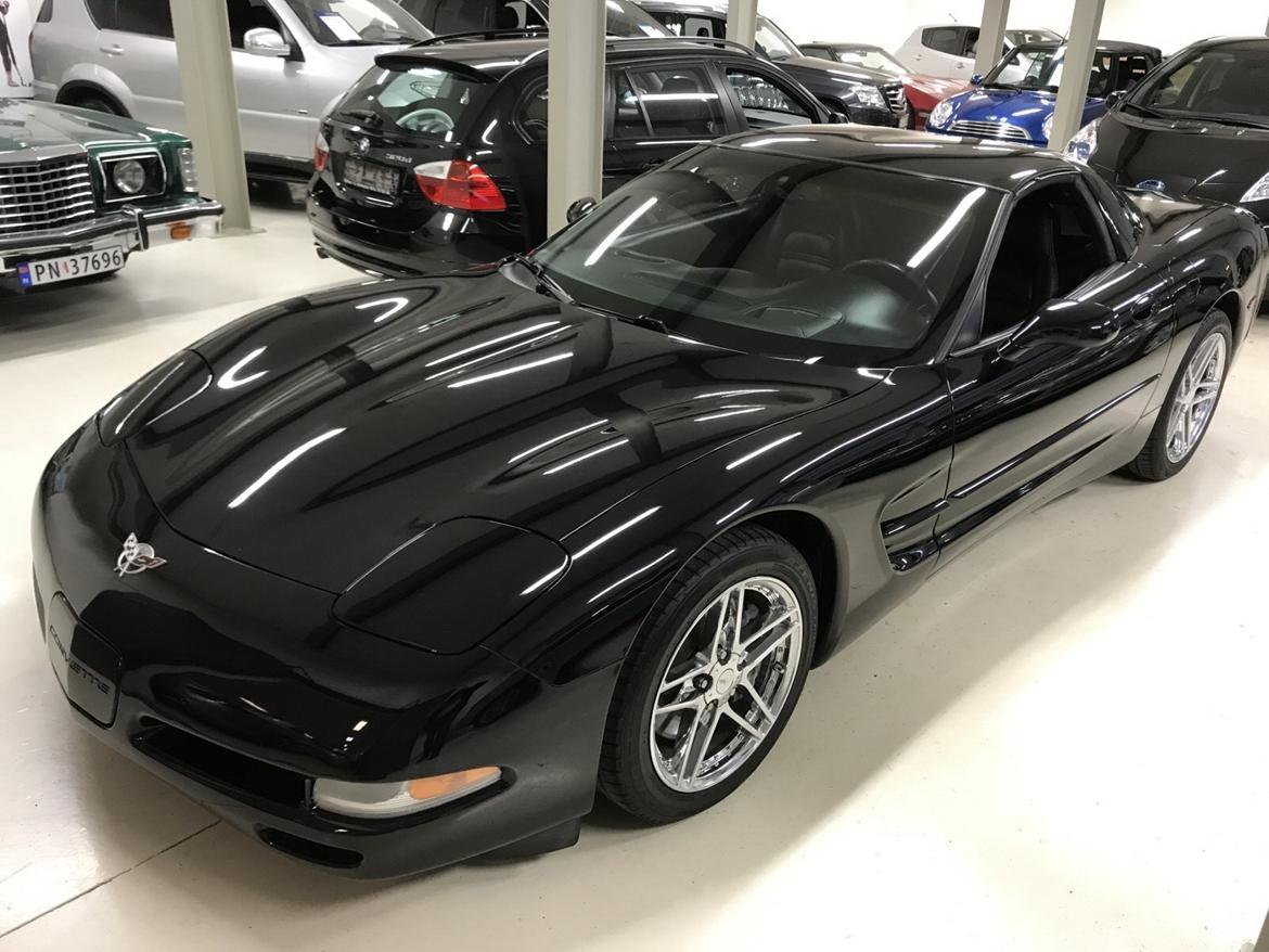 Chevrolet Corvette C5 Targa 50th Anniversary Edition - Fra salgs annonsen da jeg kjøpte den 15 juni 2017. billede 8