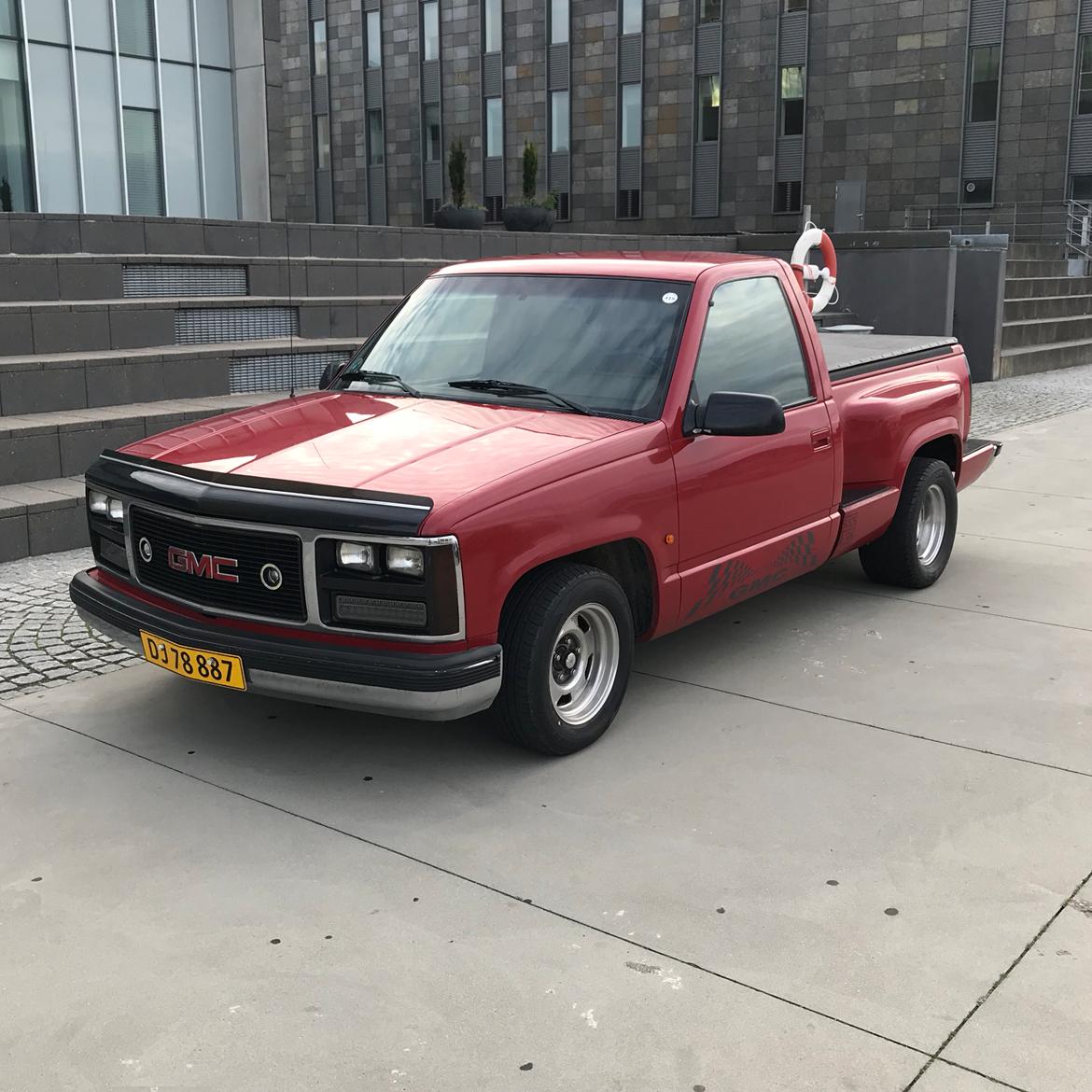 GMC SIERRA - 5.7 V8 - STEPSIDE billede 1