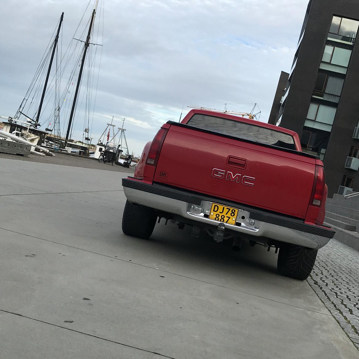 GMC SIERRA - 5.7 V8 - STEPSIDE billede 4