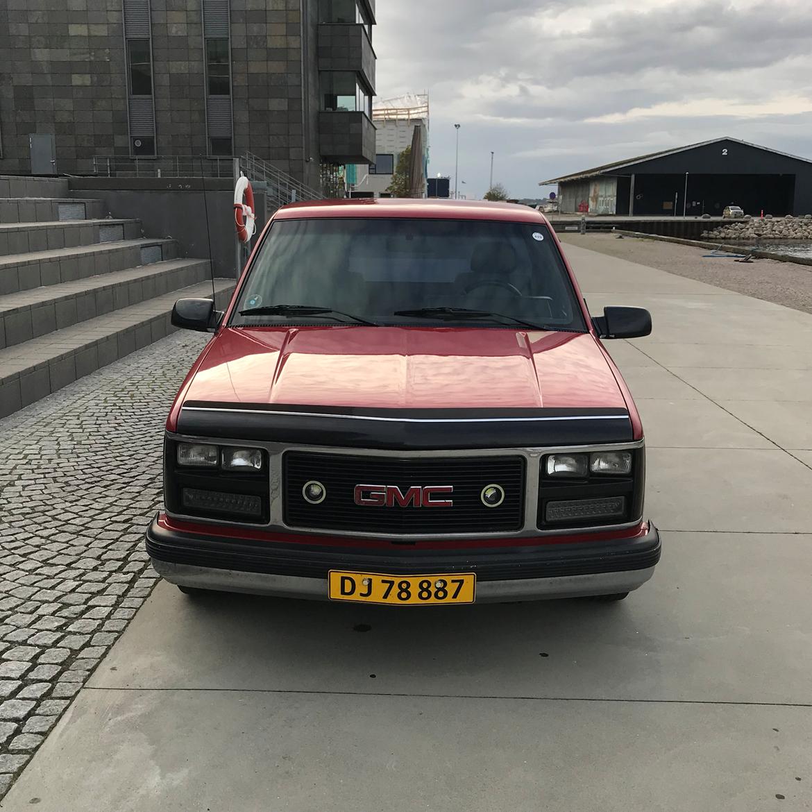 GMC SIERRA - 5.7 V8 - STEPSIDE billede 3