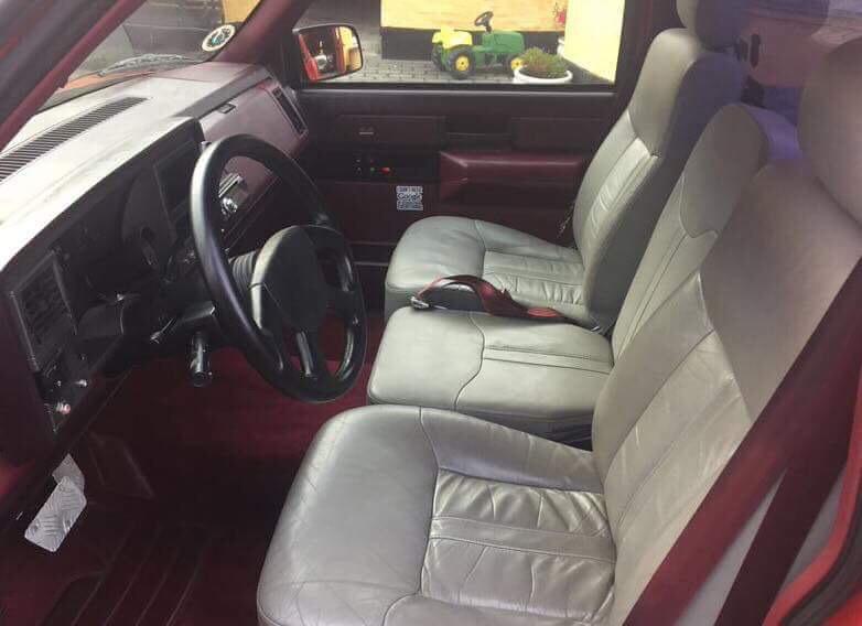 GMC SIERRA - 5.7 V8 - STEPSIDE billede 5