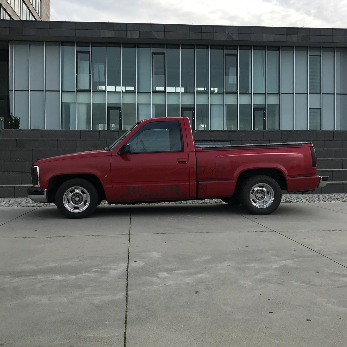 GMC SIERRA - 5.7 V8 - STEPSIDE billede 7