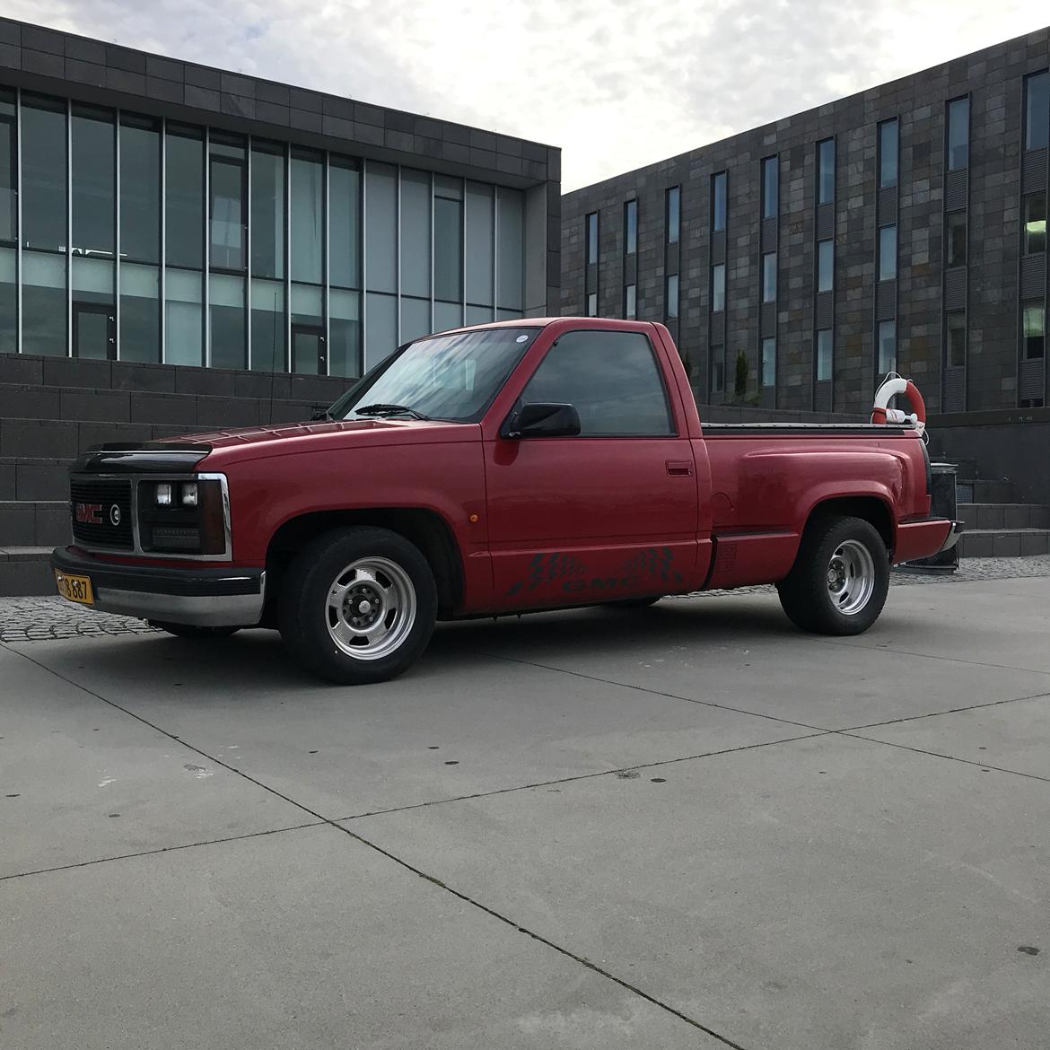 GMC SIERRA - 5.7 V8 - STEPSIDE billede 8