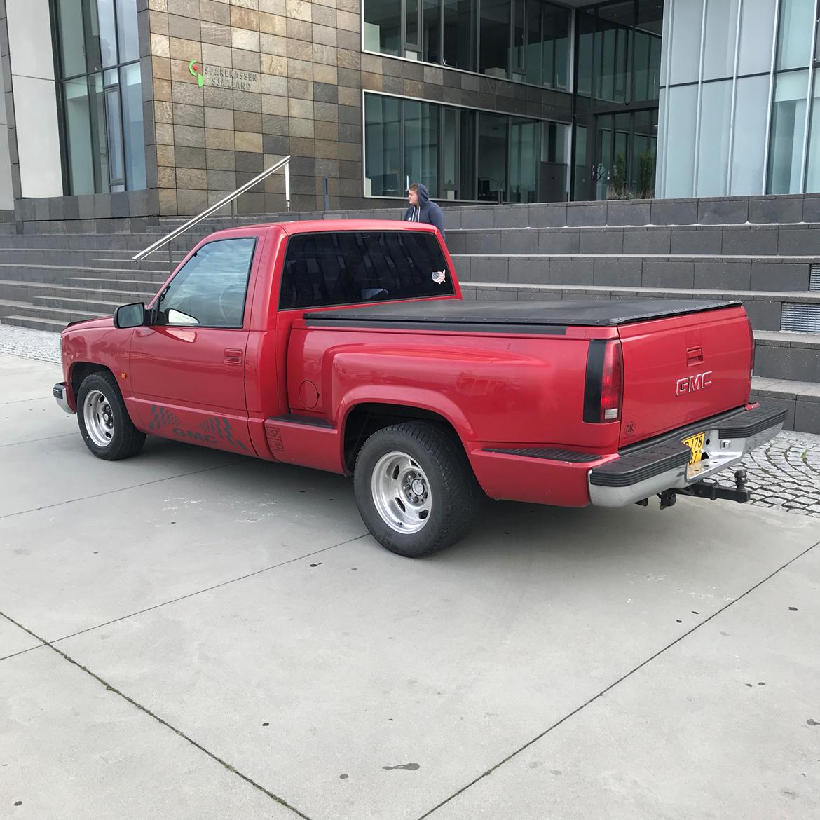 GMC SIERRA - 5.7 V8 - STEPSIDE billede 9