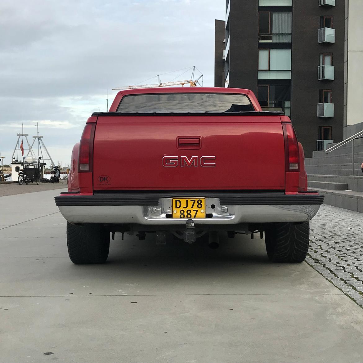 GMC SIERRA - 5.7 V8 - STEPSIDE billede 10