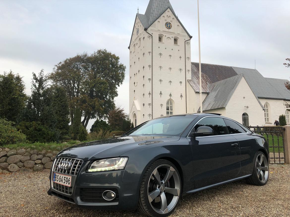 Audi S5 Coupé 354hk V8 Quattro billede 1