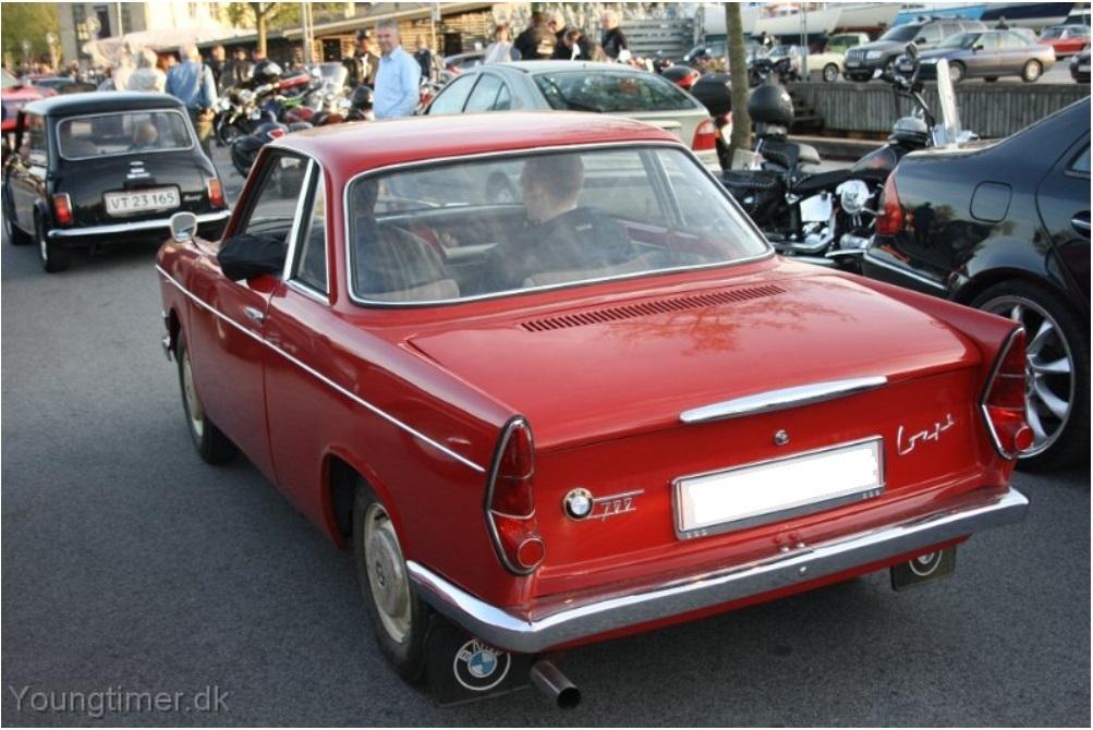 BMW 700 Coupe (Type 107) [solgt] - Min søn og jeg i Roskilde billede 11
