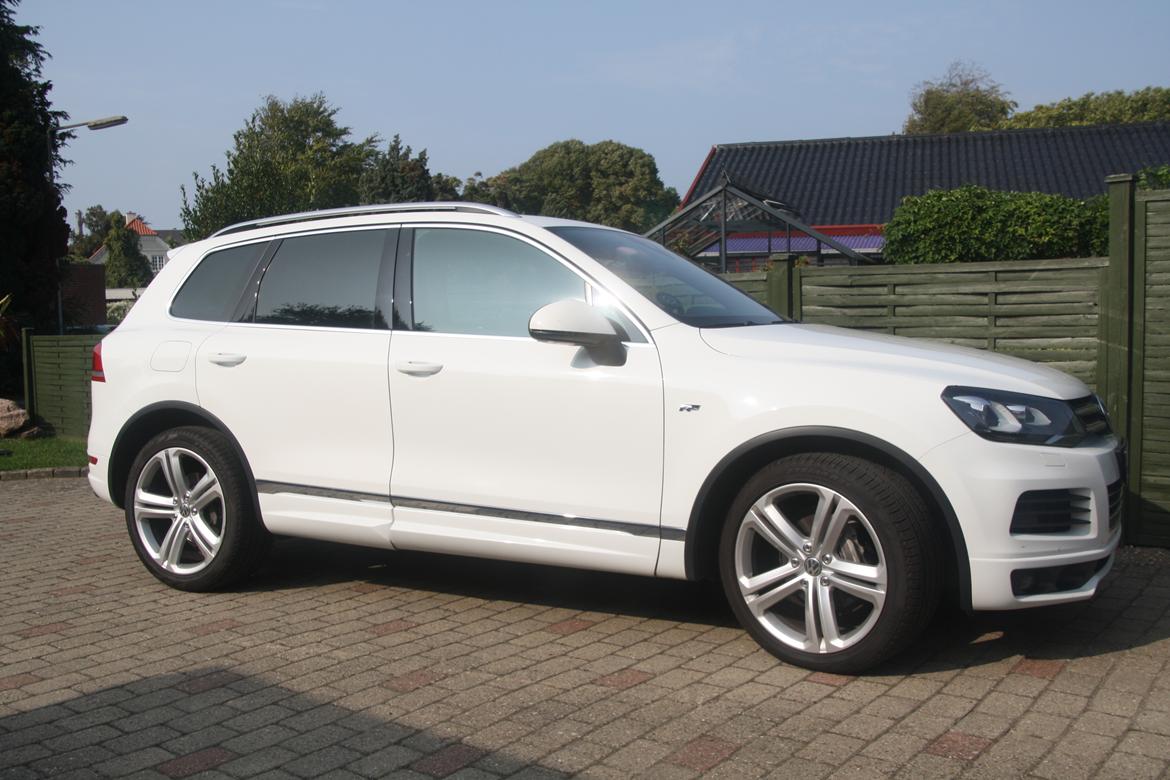 VW Touareg 3.0 V6 TDI R-Line billede 2
