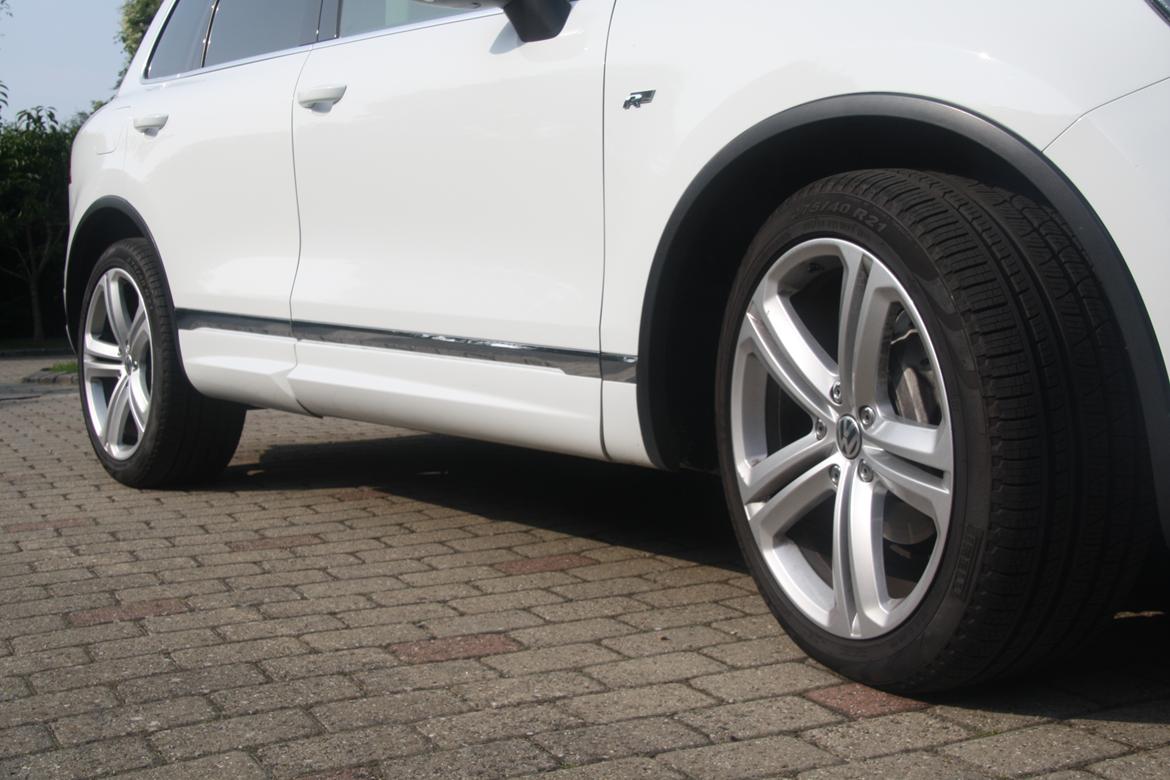VW Touareg 3.0 V6 TDI R-Line billede 4