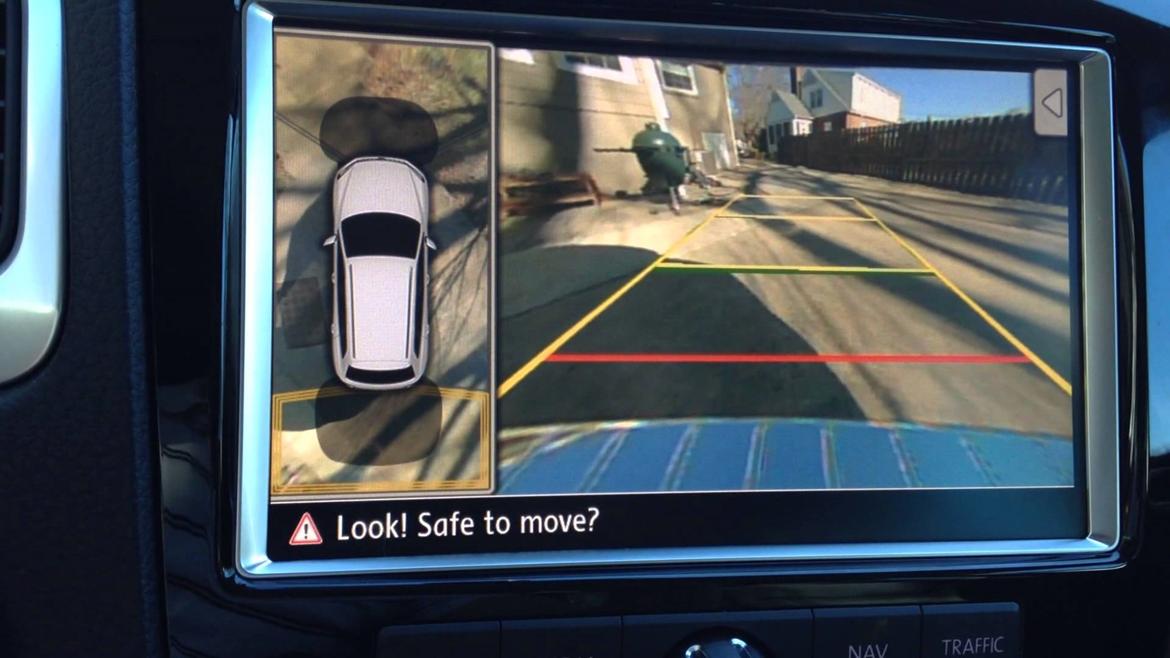 VW Touareg 3.0 V6 TDI R-Line billede 11