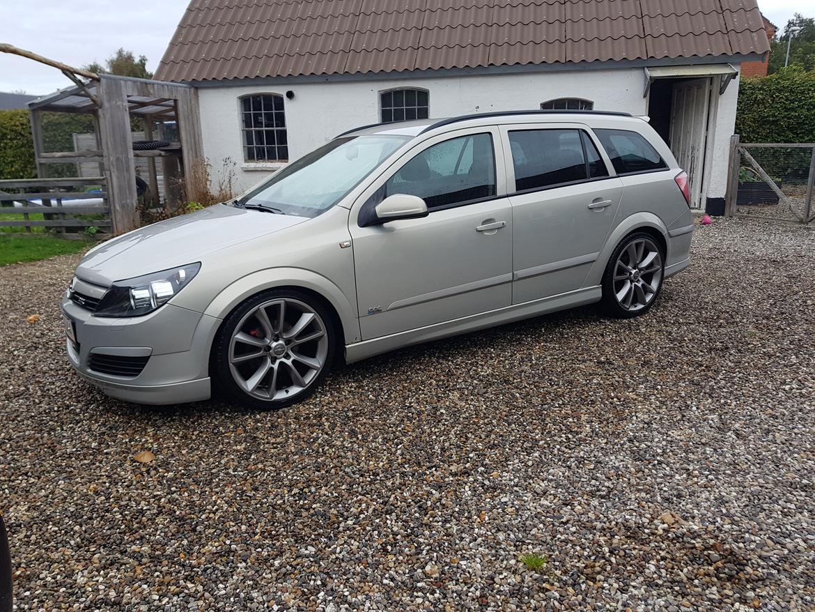 Opel astra h solgt billede 1