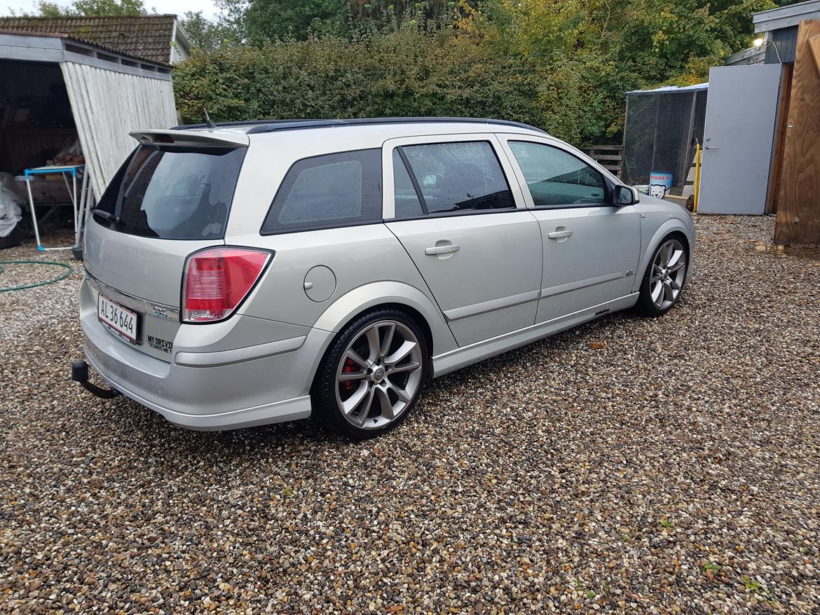 Opel astra h solgt billede 3