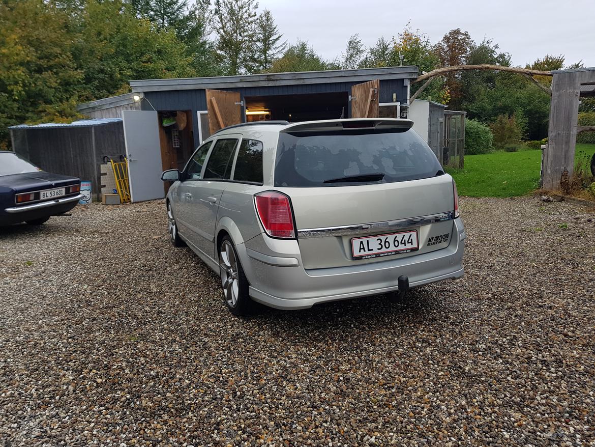 Opel astra h solgt billede 5