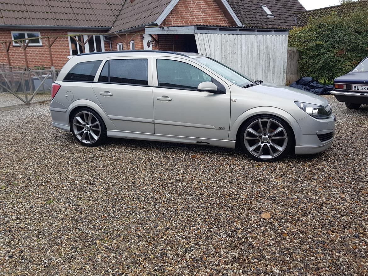 Opel astra h solgt billede 4