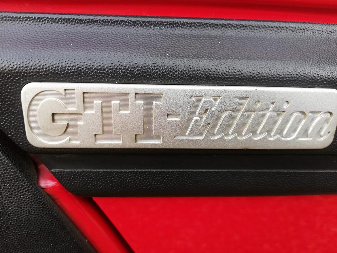 VW Golf 3 gti 16v billede 1