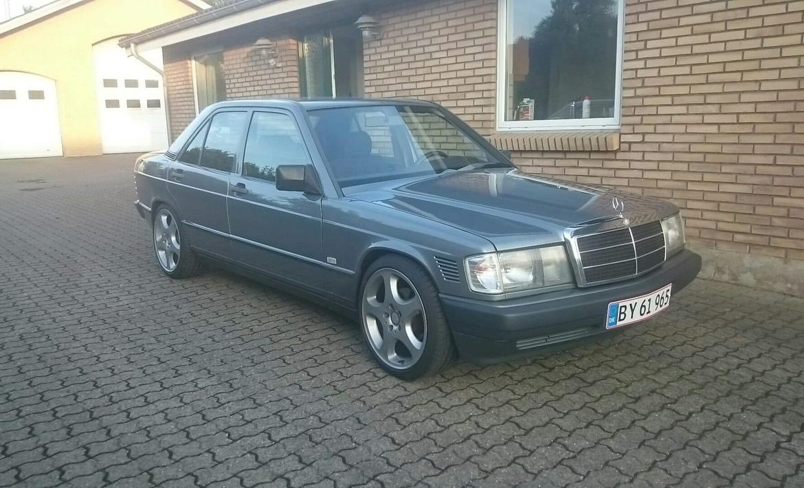 Mercedes Benz 190D 2,5 Turbo  billede 2