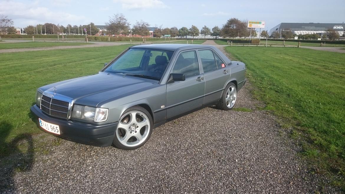 Mercedes Benz 190D 2,5 Turbo  billede 3