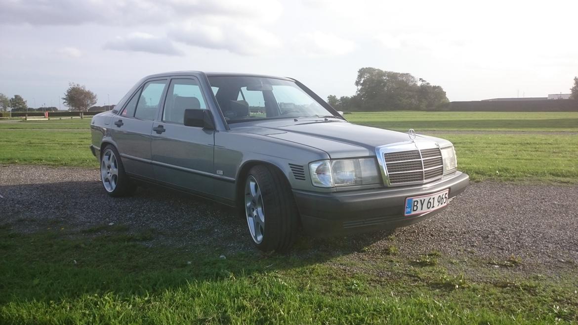 Mercedes Benz 190D 2,5 Turbo  billede 4