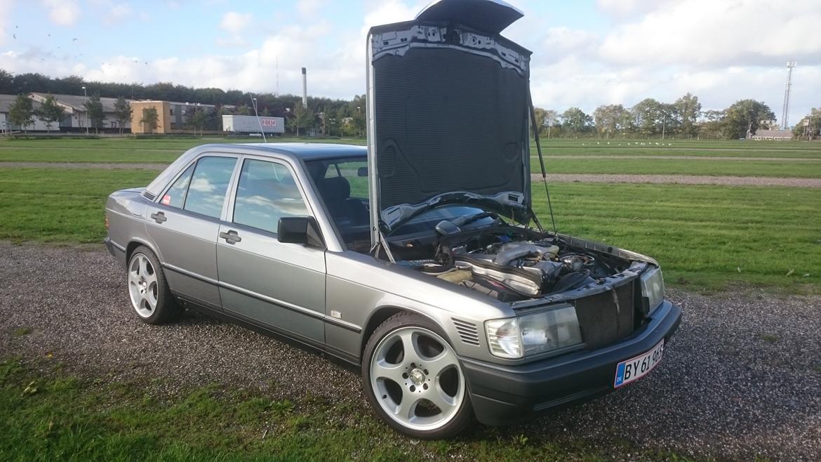 Mercedes Benz 190D 2,5 Turbo  billede 6