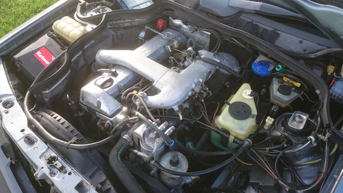 Mercedes Benz 190D 2,5 Turbo  billede 10