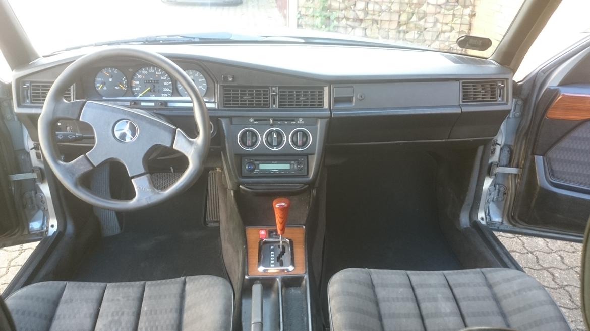 Mercedes Benz 190D 2,5 Turbo  billede 11