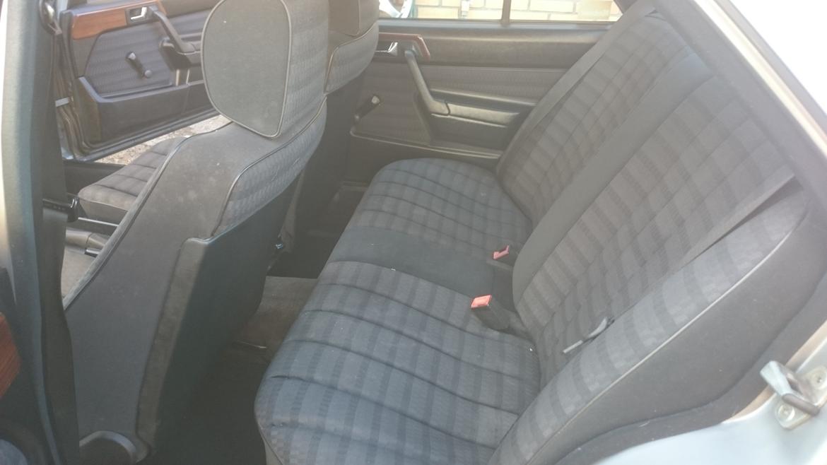 Mercedes Benz 190D 2,5 Turbo  billede 13