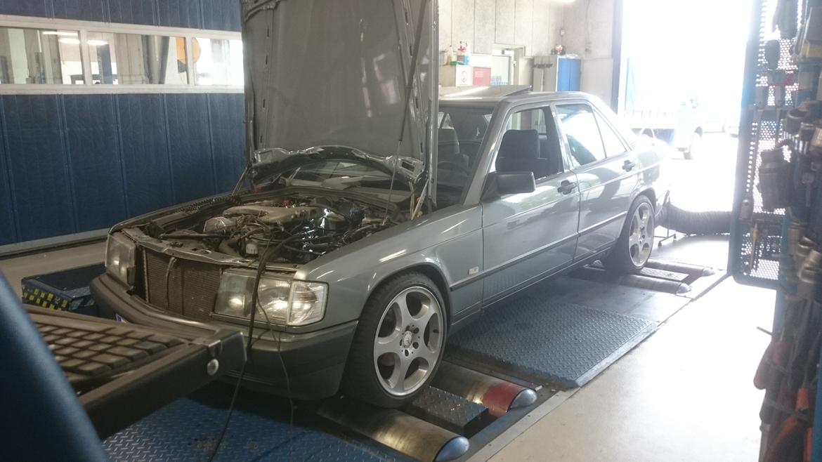 Mercedes Benz 190D 2,5 Turbo  - Trim ved Ketner  billede 14