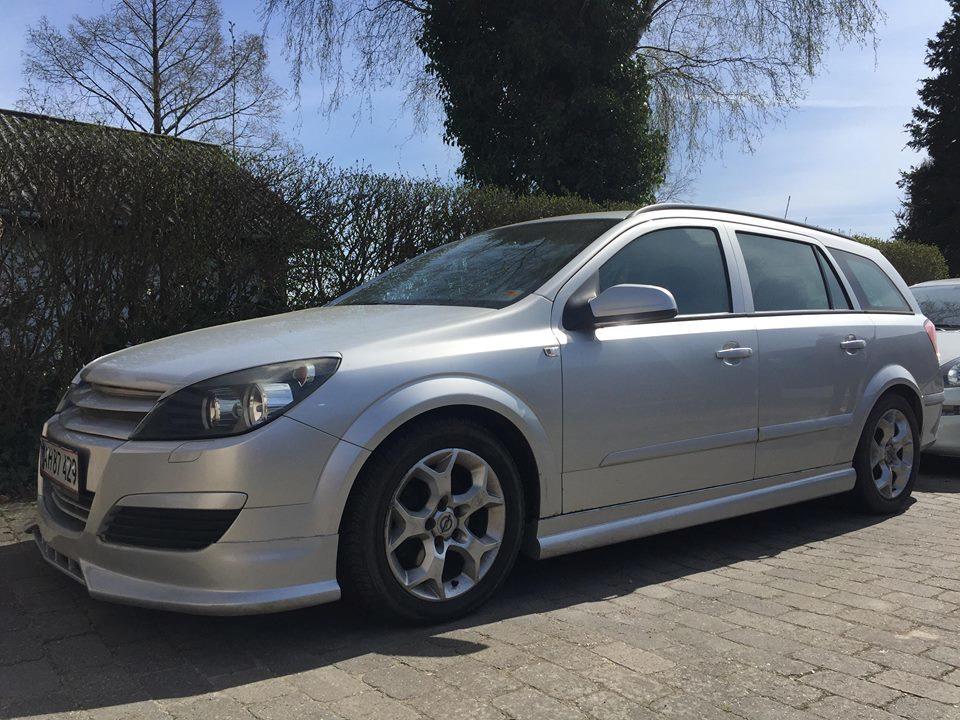 Opel Astra H 1,6 twinport wagon (SOLGT) billede 18