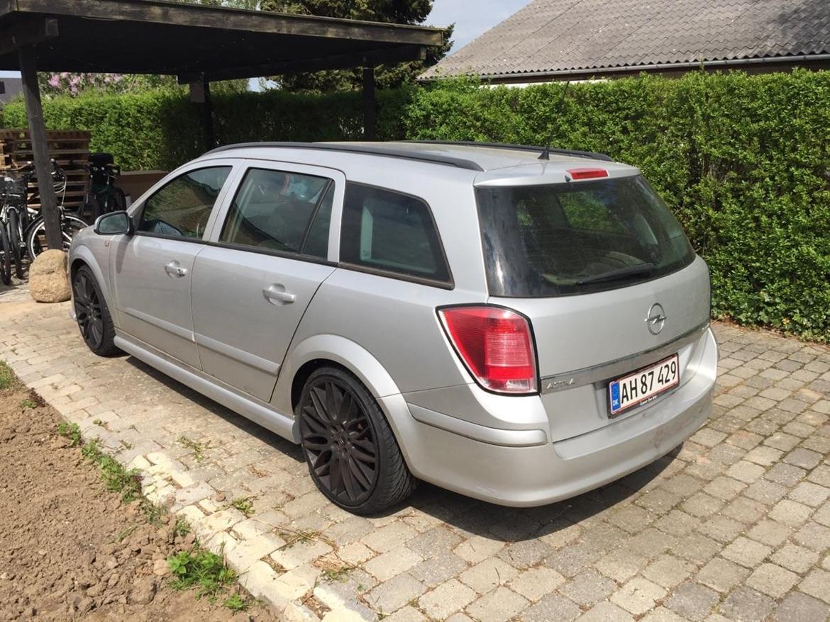 Opel Astra H 1,6 twinport wagon (SOLGT) billede 20