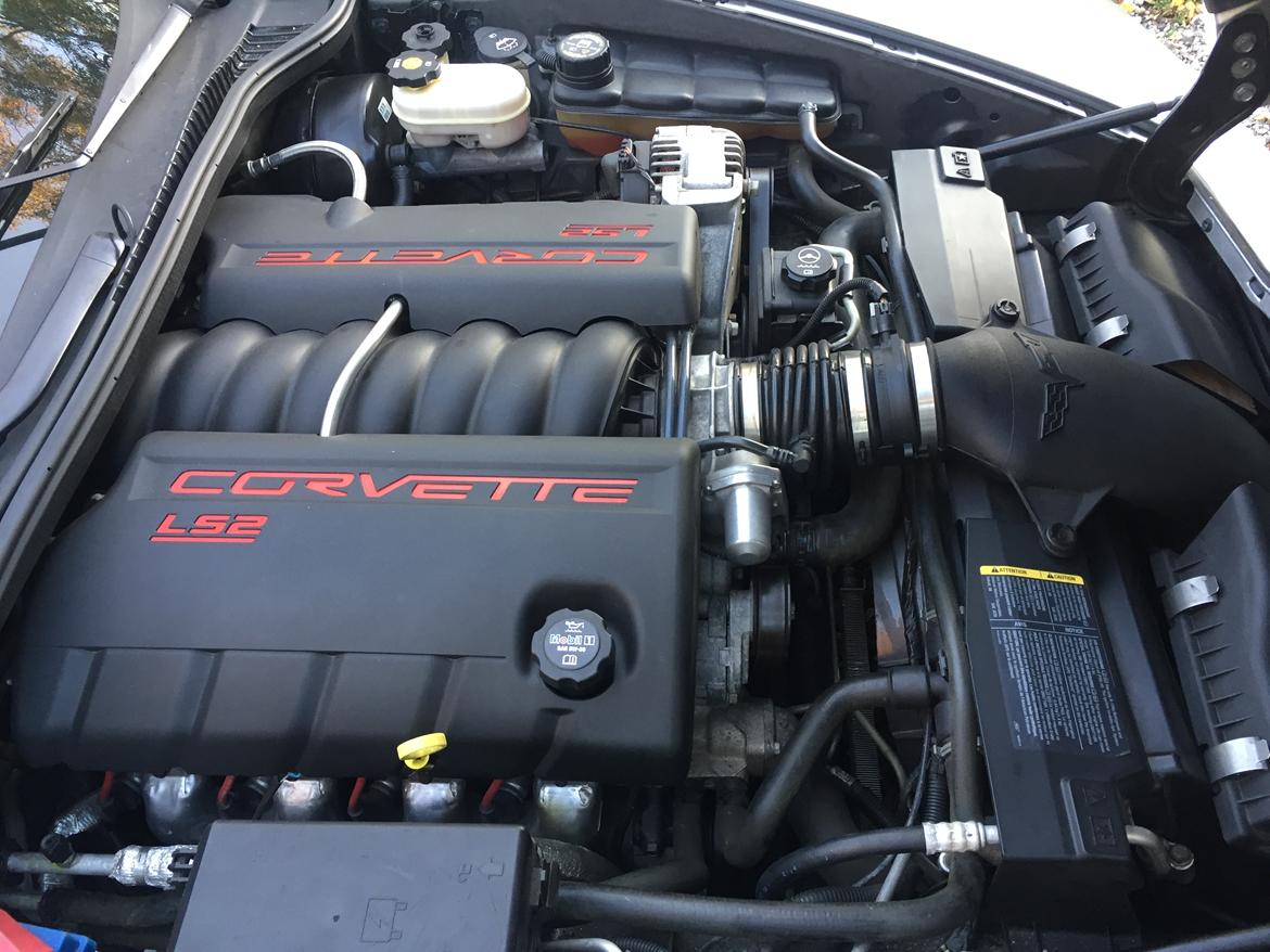 Chevrolet Corvette C6 billede 10