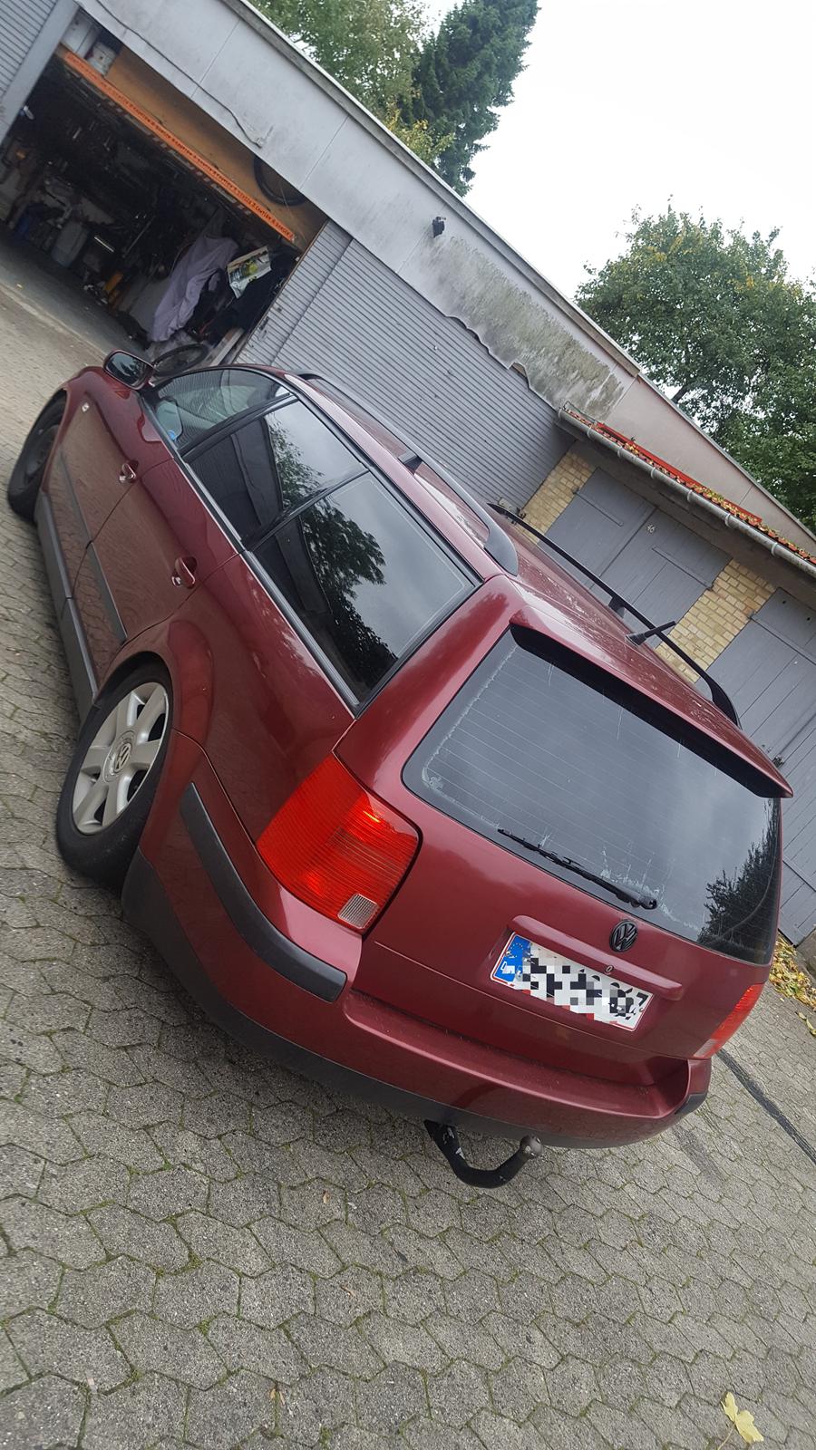 VW Passat 1.8 T  billede 14