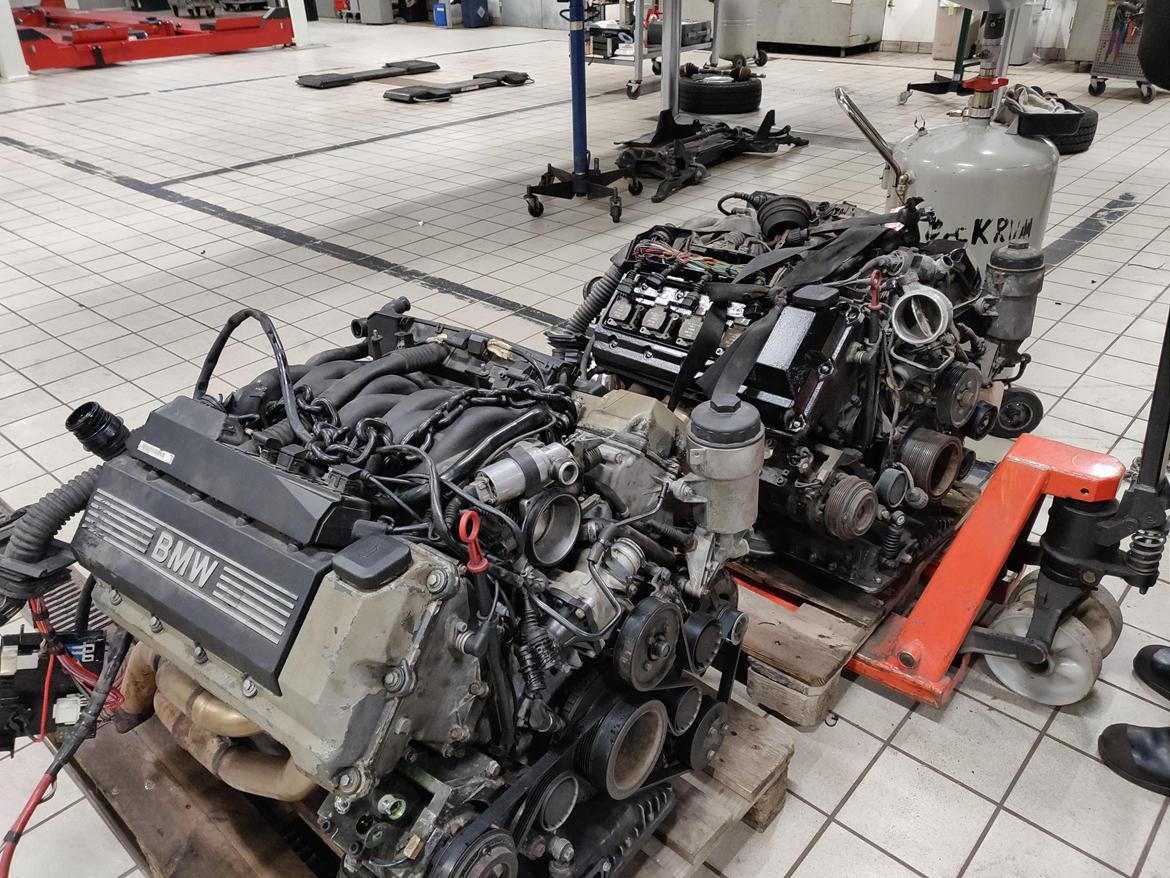 BMW E34 530i/540I billede 8