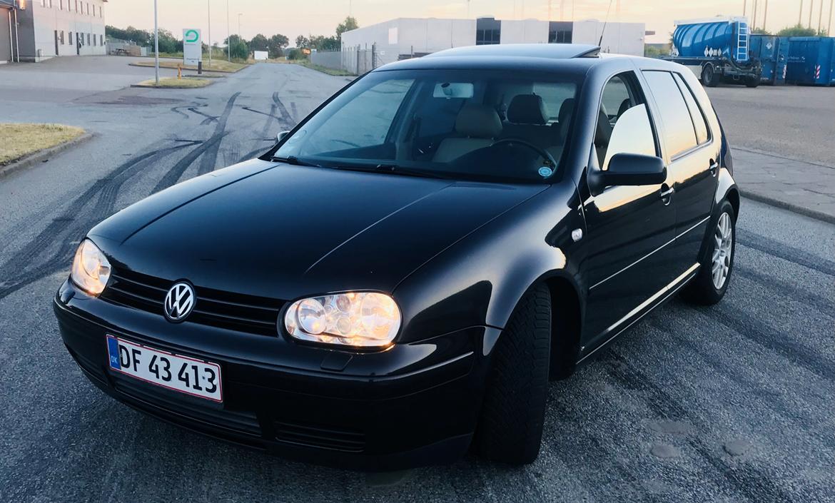 VW Golf IV GTI 20v Turbo billede 9