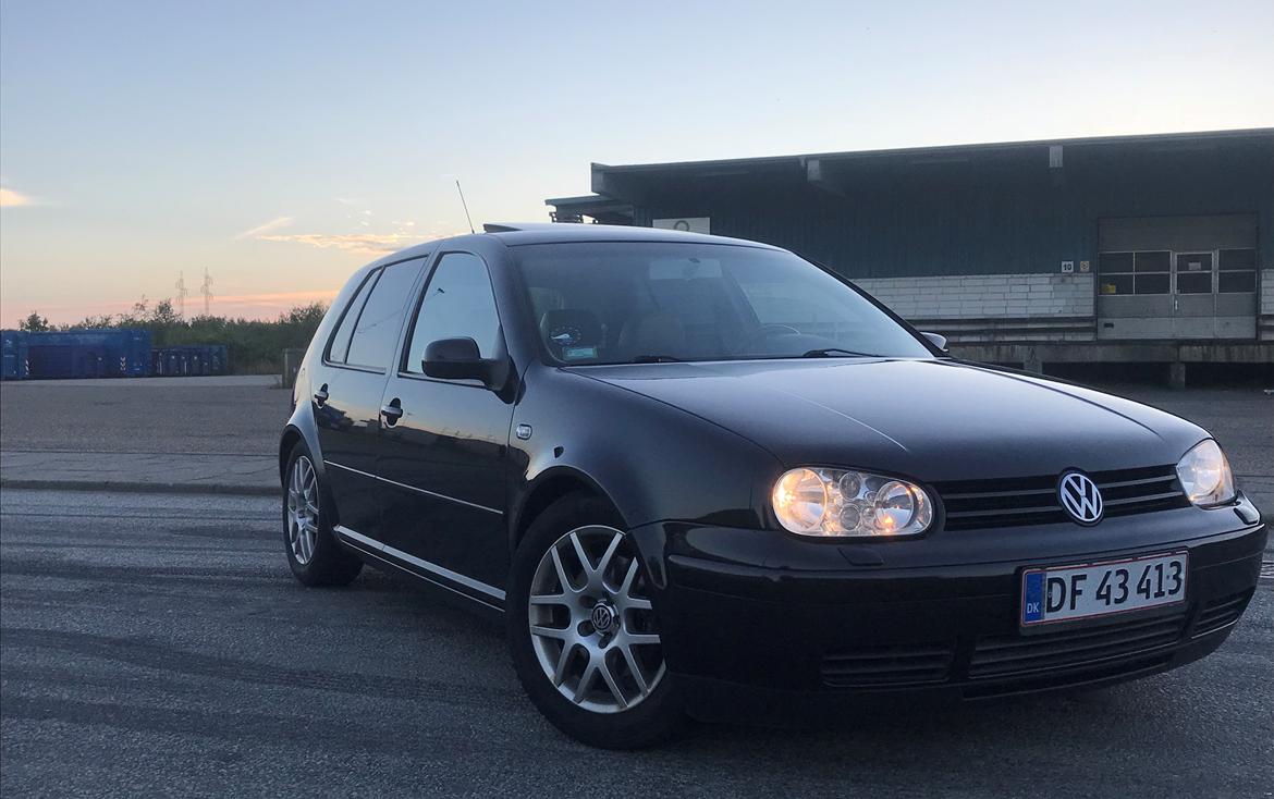 VW Golf IV GTI 20v Turbo billede 10